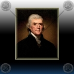 ZDA $1 (President) 2007 P+D "Thomas Jefferson"